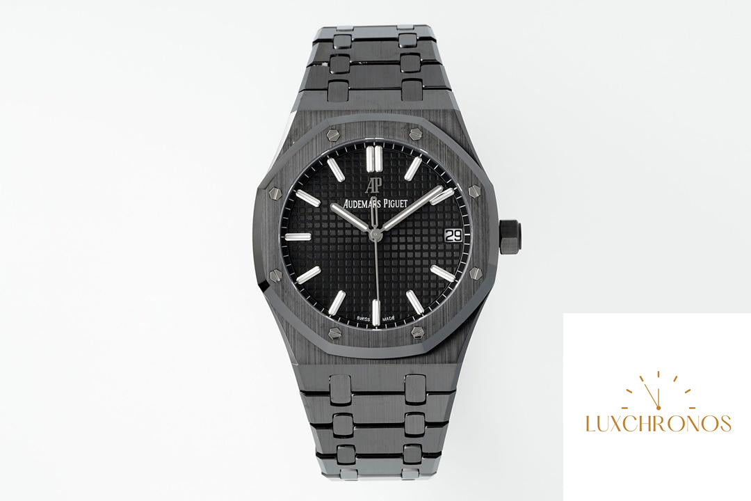 Replica Audemars Piguet Royal Oak 15500 APS Factory Black ceramic