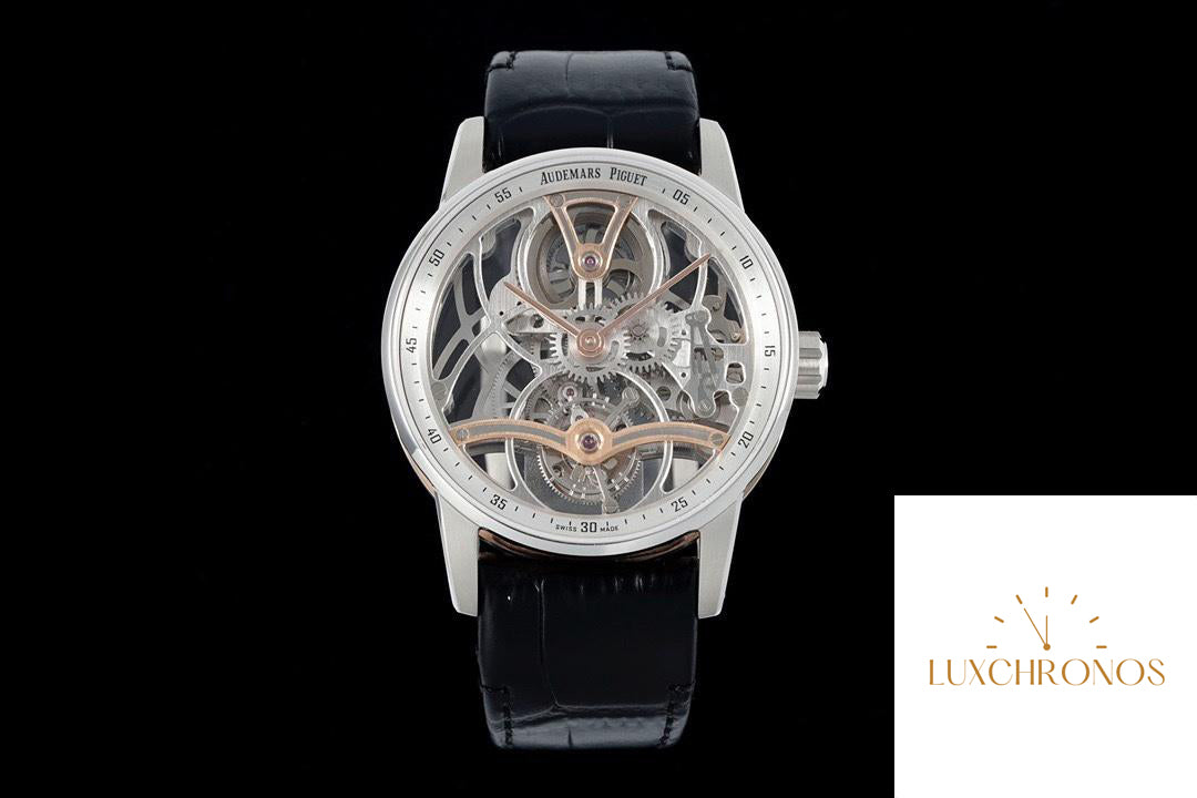 Replica Audemars Piguet CODE 11.59 26600CR.OO.D002CR.99 APP Factory Skeleton dial