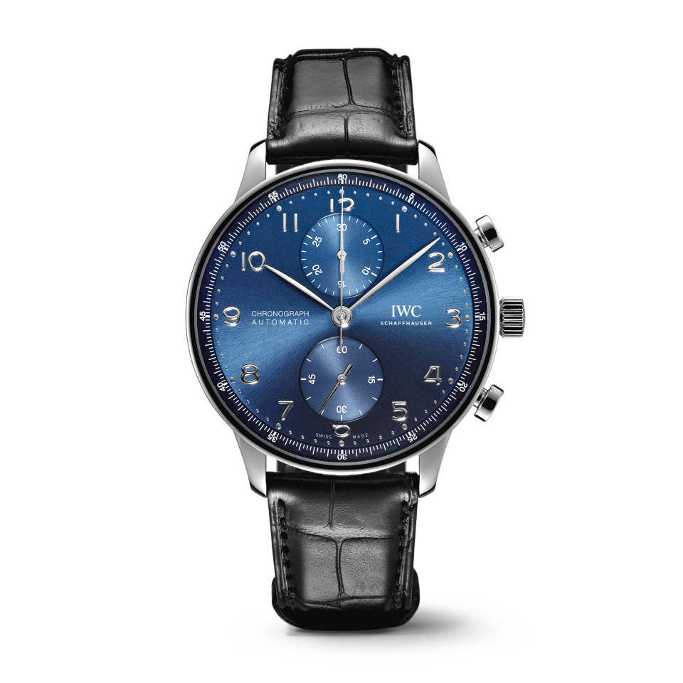 PORTUGIESER CHRONOGRAPH-Blue