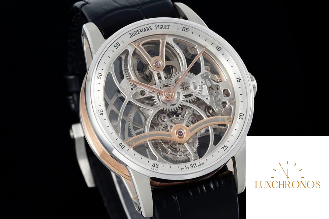 Replica Audemars Piguet CODE 11.59 26600CR.OO.D002CR.99 APP Factory Skeleton dial