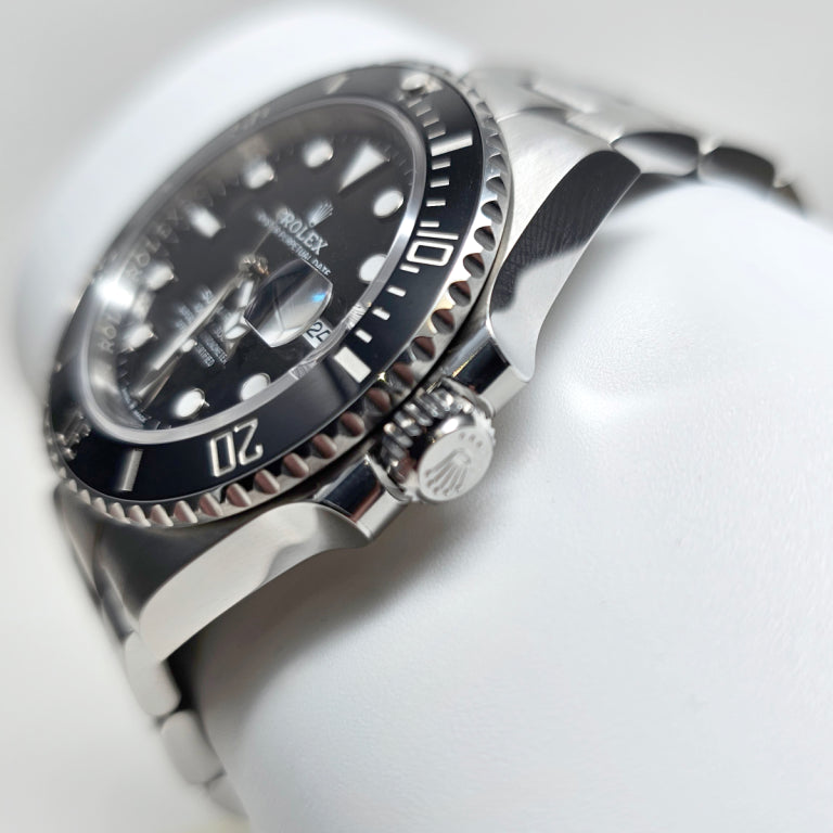 Submariner Date Oyster, 41 mm, Oystersteel