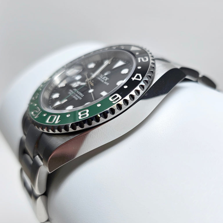 GMT-Master II Stainless Steel Black Dial "Sprite"