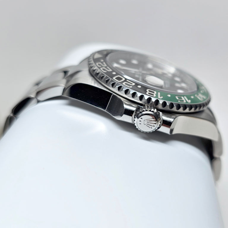 GMT-Master II Stainless Steel Black Dial "Sprite"