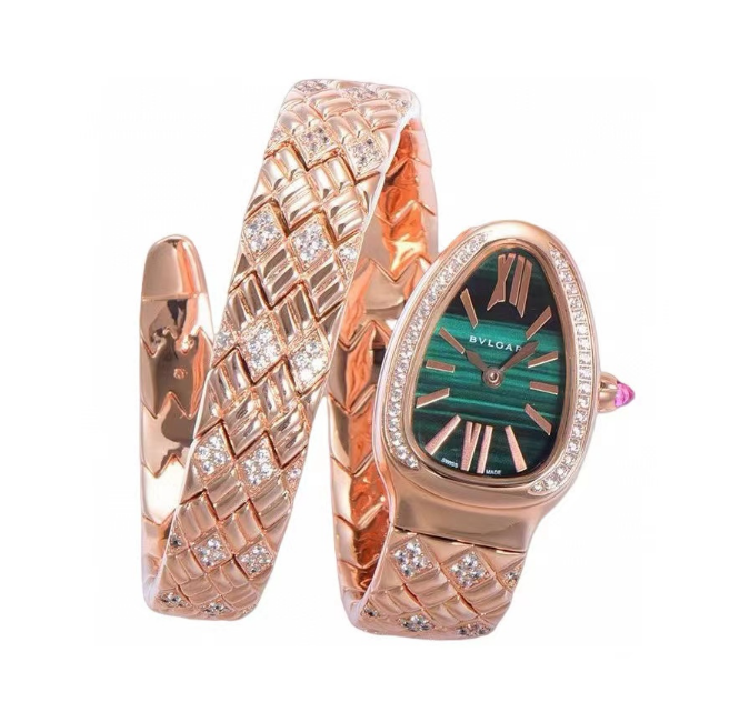 【Sale Only 1】Serpenti Spiga Watch