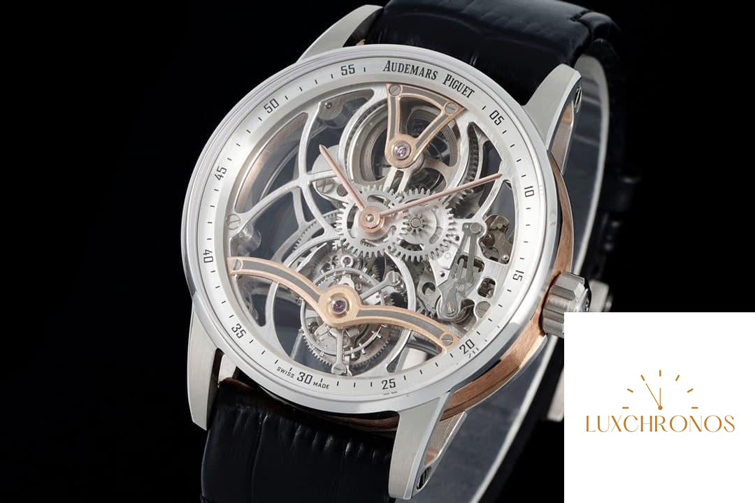 Replica Audemars Piguet CODE 11.59 26600CR.OO.D002CR.99 APP Factory Skeleton dial
