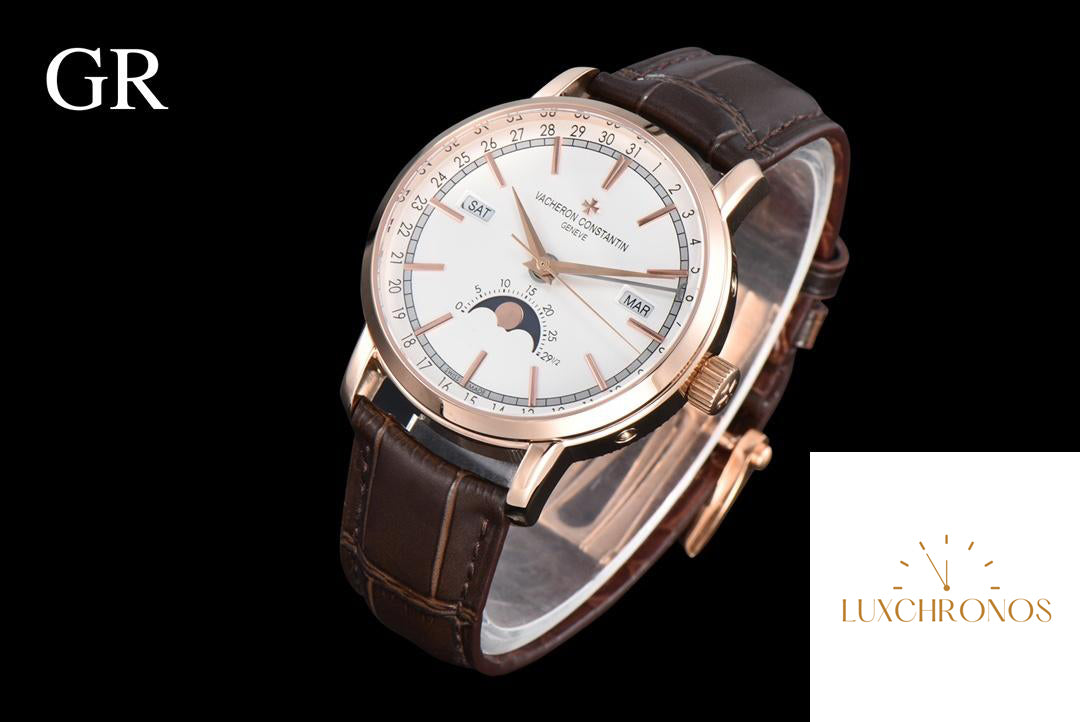 Replica Vacheron Constantin Traditionnelle 4010T-000R-B344 GR Factory Month display