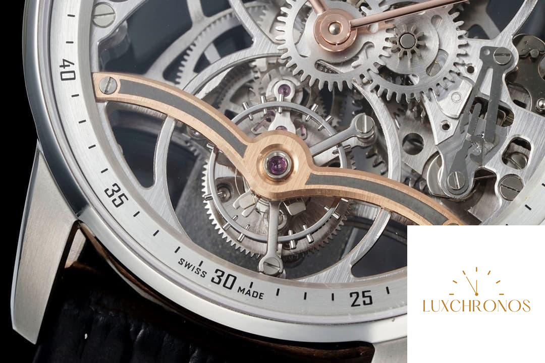Replica Audemars Piguet CODE 11.59 26600CR.OO.D002CR.99 APP Factory Skeleton dial