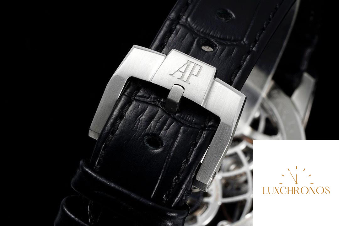 Replica Audemars Piguet CODE 11.59 26600CR.OO.D002CR.99 APP Factory Skeleton dial