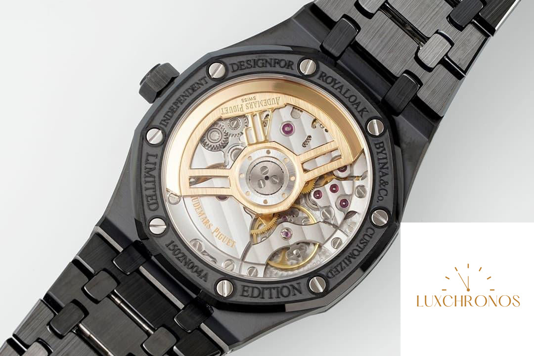 Replica Audemars Piguet Royal Oak 15500 APS Factory Black ceramic