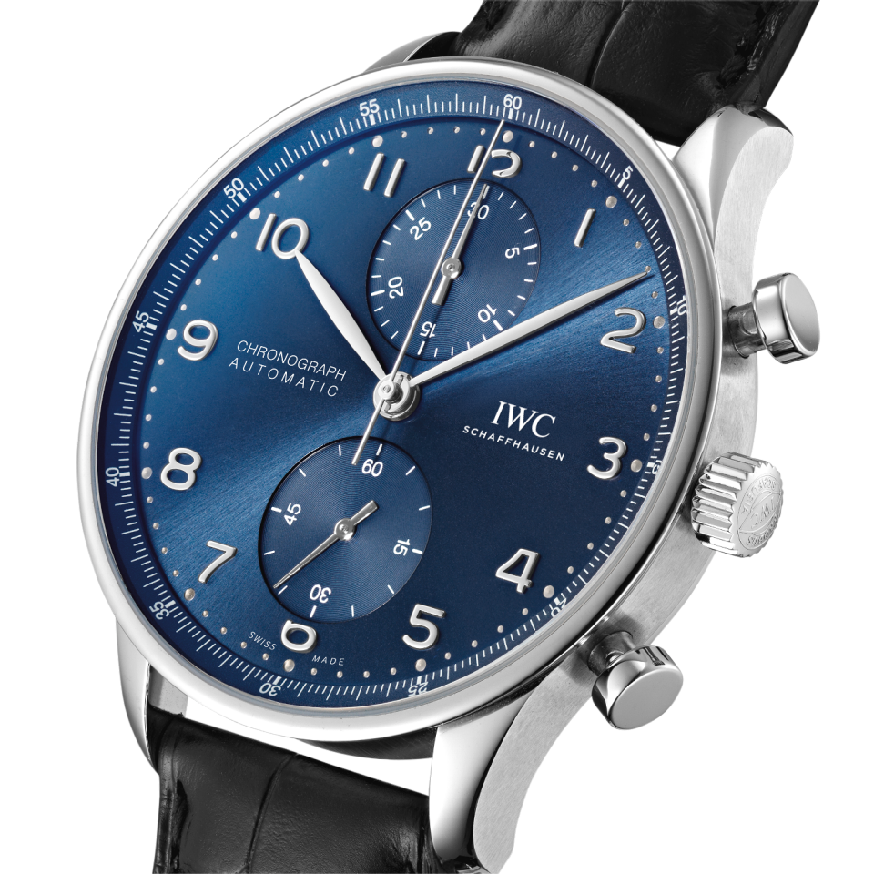 PORTUGIESER CHRONOGRAPH-Blue