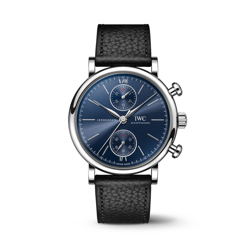 PORTOFINO CHRONOGRAPH 39 EDITION “LAUREUS SPORT FOR GOOD”-Blue