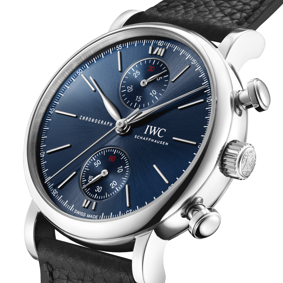 PORTOFINO CHRONOGRAPH 39 EDITION “LAUREUS SPORT FOR GOOD”-Blue