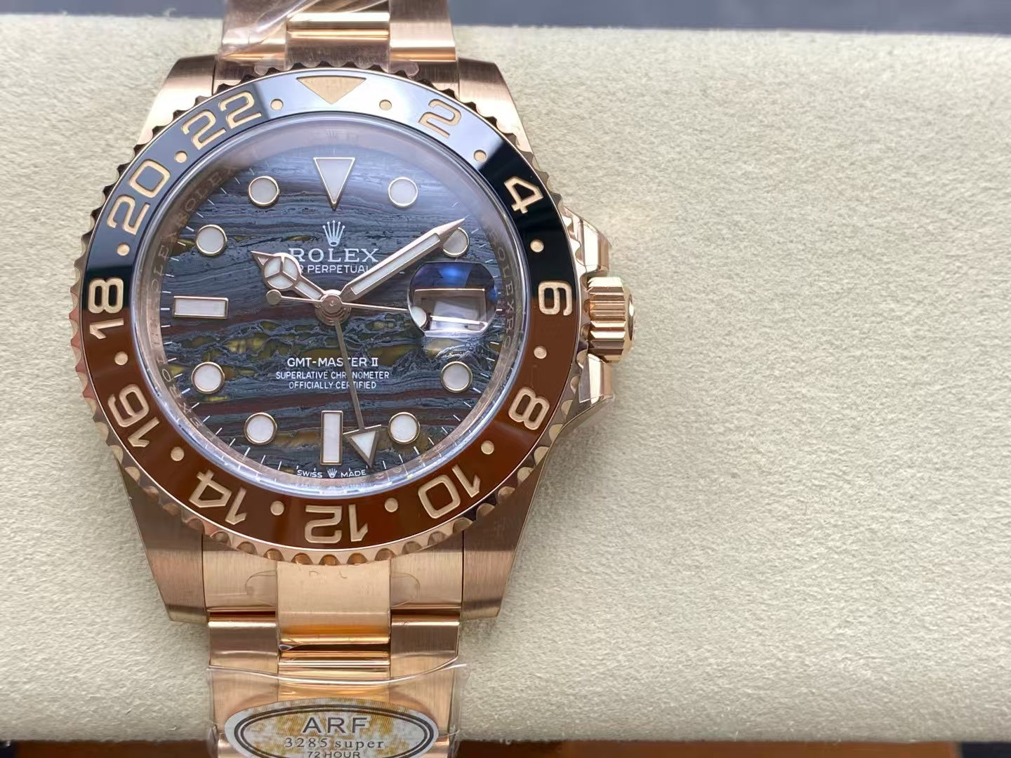 Rolex GMT Master II Oyster Strap 1:1 Best Edition Newest Version 2025