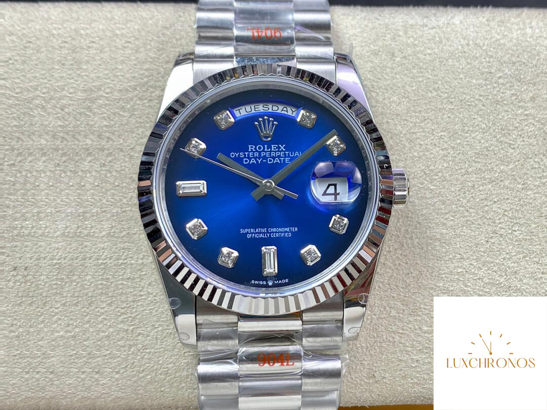 Rolex Day Date M128239-0023 36MM 1:1 Best Edition GM Factory Diamond Dial 36mm