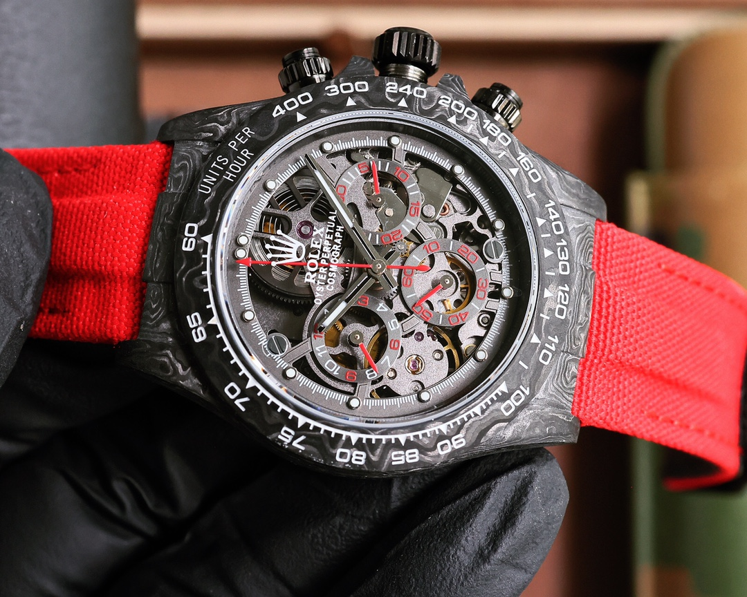 Replica Rolex Daytona 1:1 Best Edition Diw Factory Carbon Fiber Hollow Dial 2