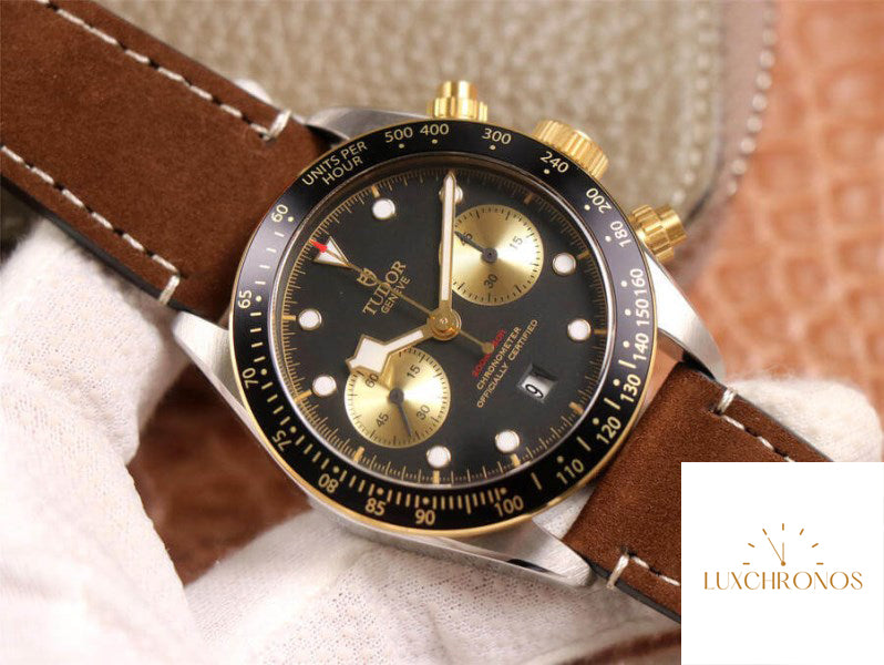 Replica Tudor Heritage Black Bay M79363N-0002 1:1 Best Edition TW Factory Gold Steel