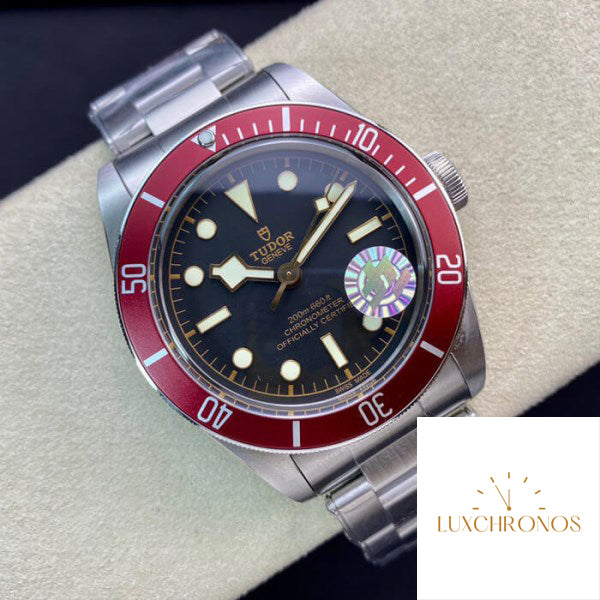 Replica Tudor Heritage Black Bay 79230R ZF Factory 1:1 Best Edition Swiss ETA2824-2 Stainless Steel Bracelet