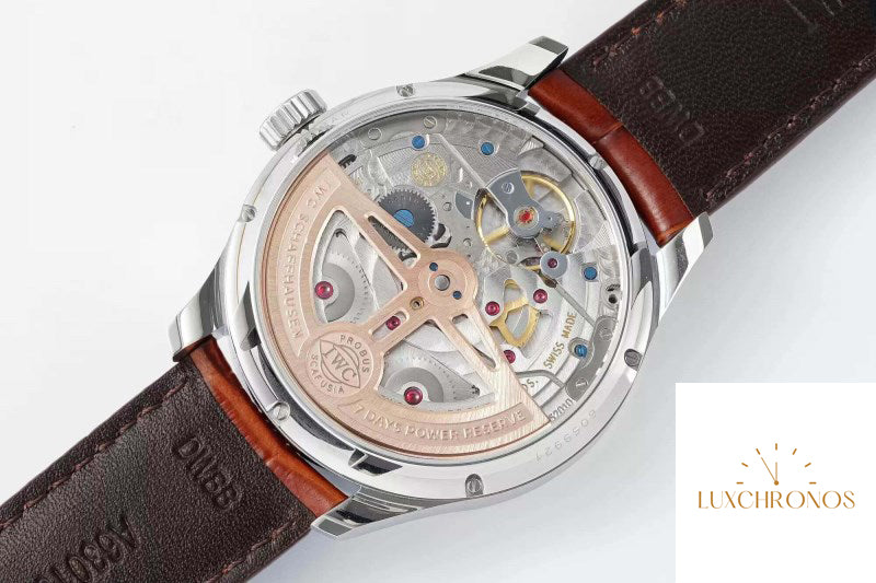 Replica IWC Portuguese Perpetual Calendar IW503307 1:1 Best Edition APS Factory White Dial