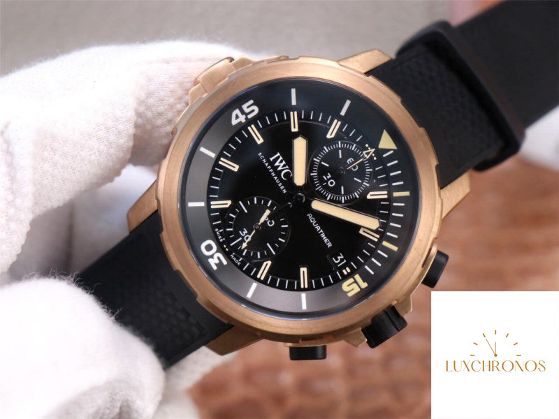 Replica IWC Aquatimer Darwin Adventure Tour Special Edition IW379503 1:1 Best Edition V6 Factory Bronze Alloy