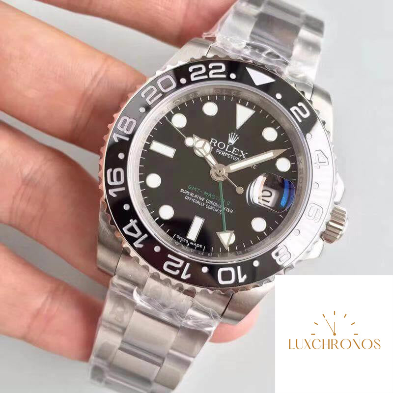 Rolex GMT-Master II 116710LN Noob Factory Black Dial 1:1 Best Edition