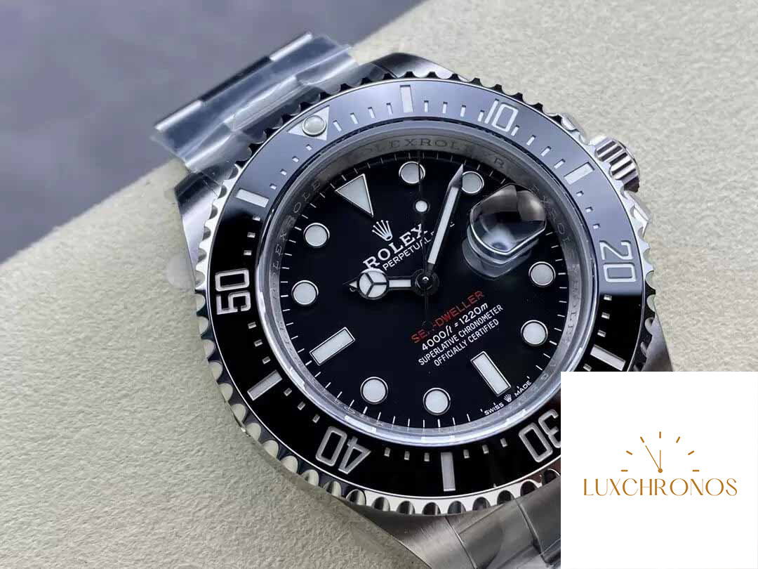 Rolex Sea Dweller M126600-0002 1:1 Best Edition Black Dial