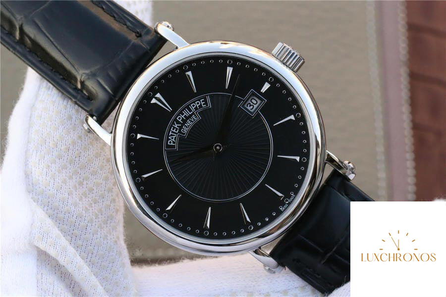 Patek Philippe Calatrava 5153G-001 1:1 Best Edition ZF Factory Black Dial