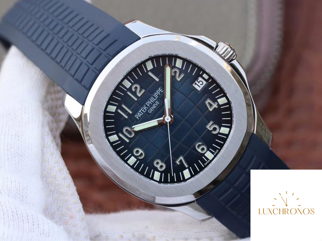 Patek Philippe Aquanaut 5168G-001 1:1 Best Edition Blue Dial