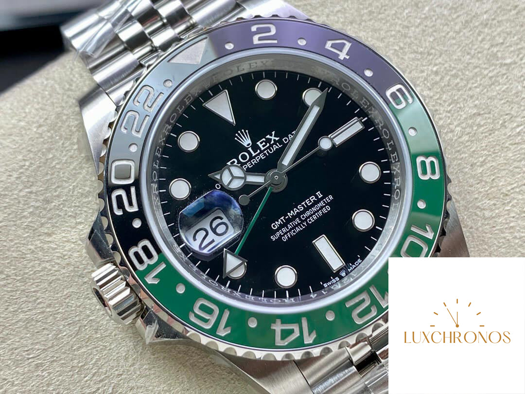 Rolex GMT Master II M126720vtnr-0002 1:1 Best Edition Black Dial