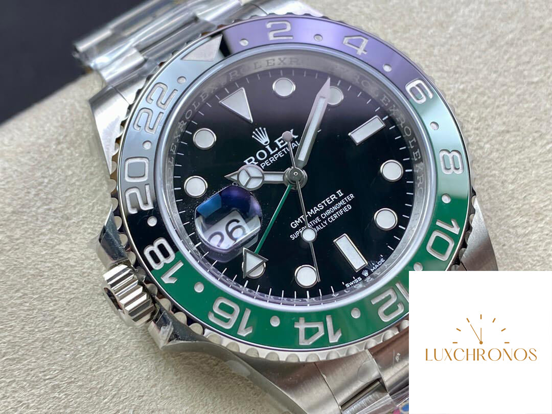 Rolex GMT Master II M126720VTNR-0001 1:1 Best Edition Black Dial