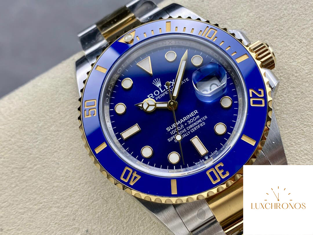 Rolex Submariner M126613LB-0002 41MM 1:1 Best Edition Clean Factory Blue Dial