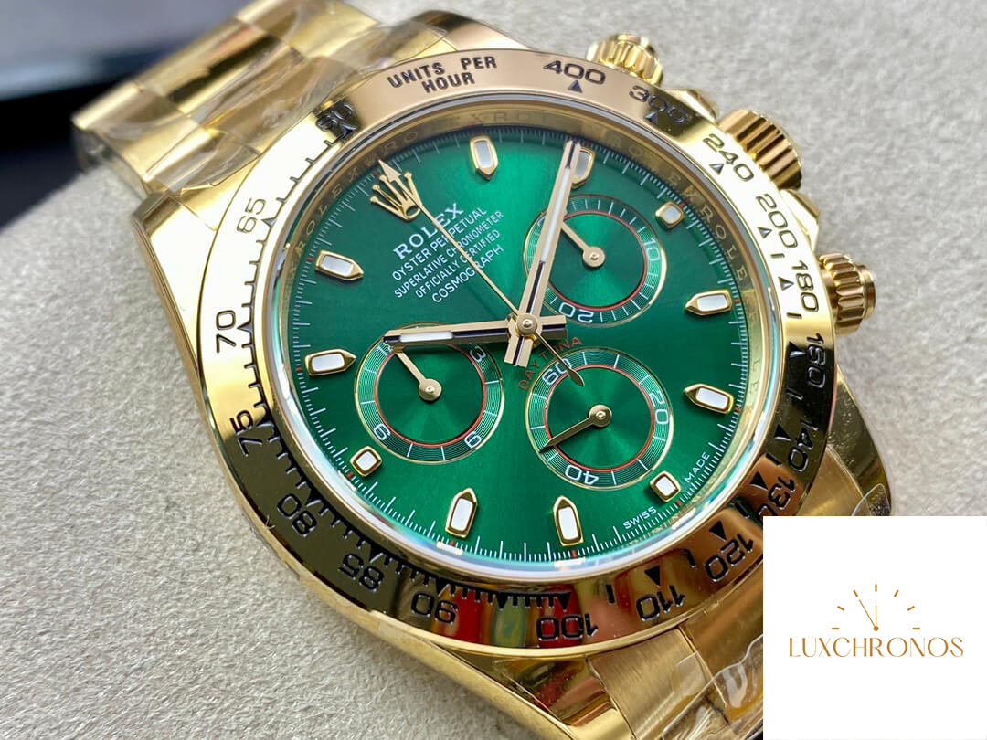 Rolex Daytona M116508-0013 1:1 Best Edition BT Factory Green Dial