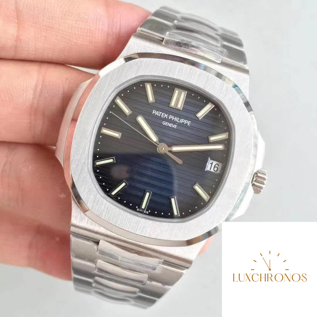 Patek Philippe Nautilus Jumbo 5711/1A-010 PF Factory 1:1 Best Edition Swiss ETA324