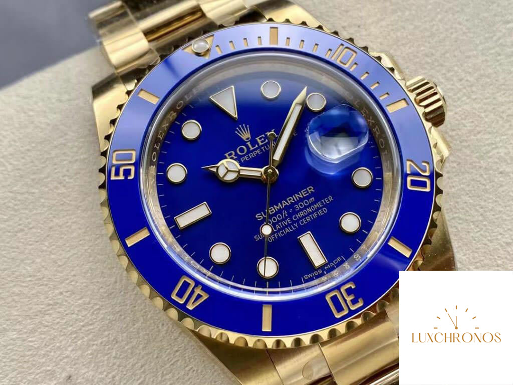 Rolex Submariner M116618LB-0003 1:1 Best Edition Clean Factory Blue Dial