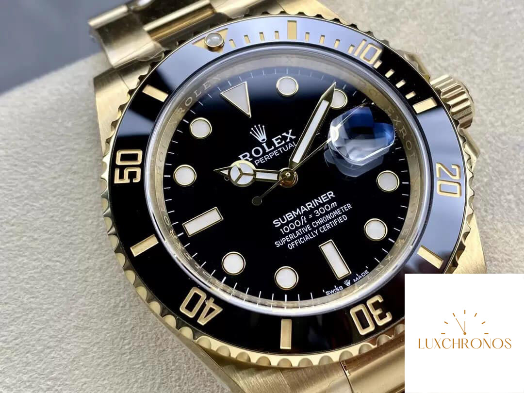 Rolex Submariner M126618ln-0002 41MM 1:1 Best Edition Clean Factory Black Dial