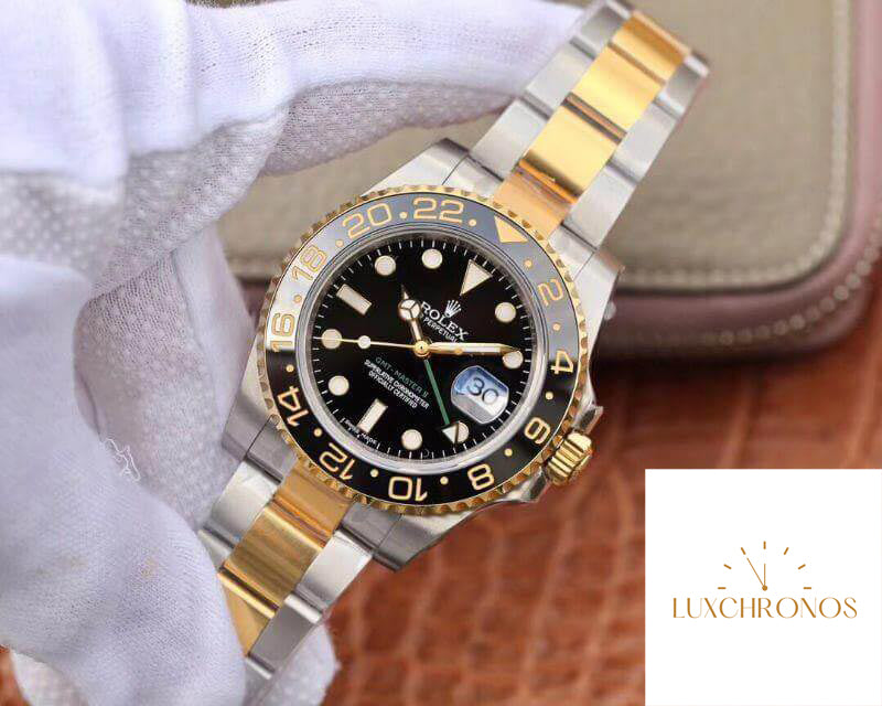 Rolex GMT Master II 116713 LN 40mm EW Factory 1:1 Best Edition