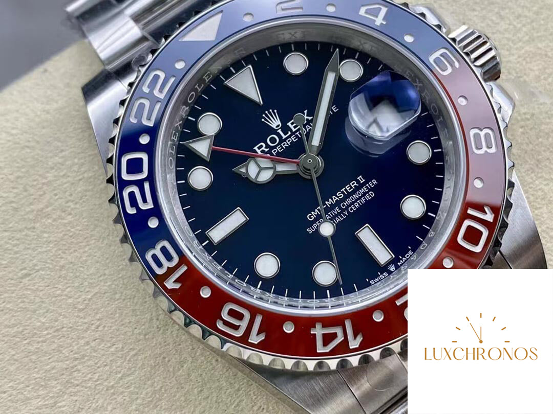 Rolex GMT Master II M126719blro-0003 1:1 Best Edition Blue Dial