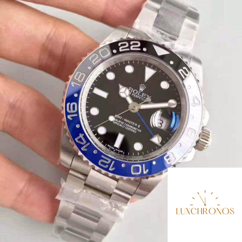 Rolex GMT-Master II 116710BLNR Noob Factory 1:1 Best Edition