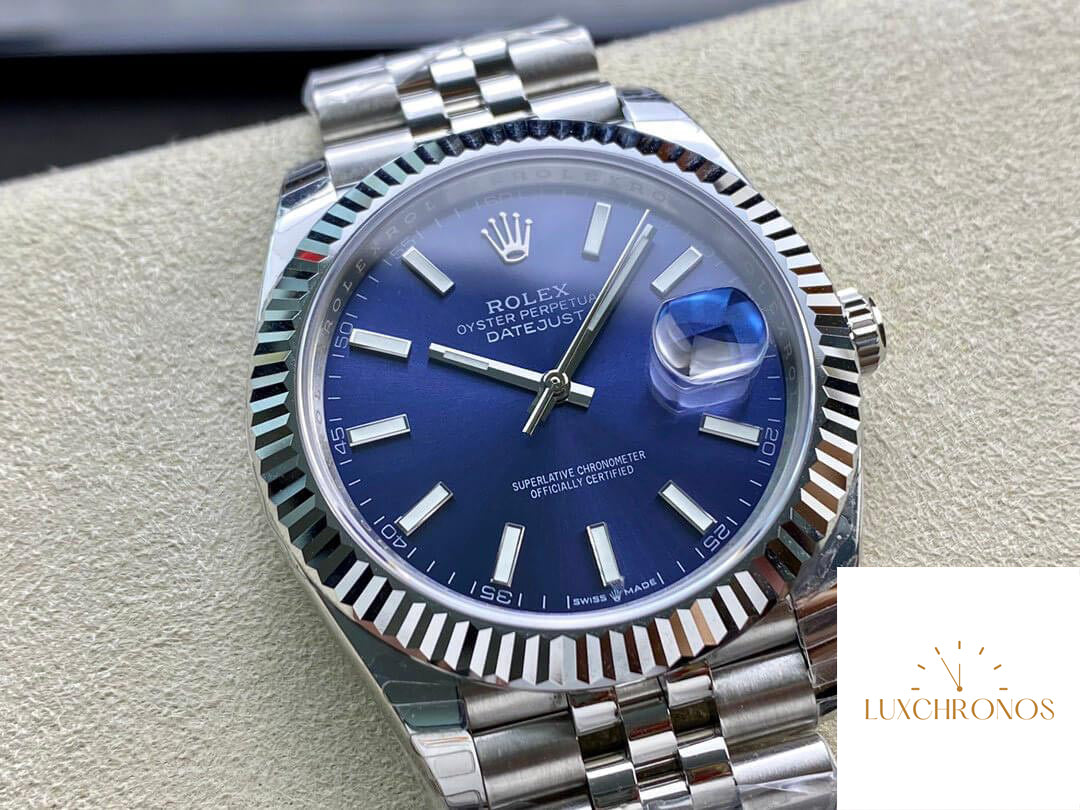 Rolex Datejust M126334-0002 41mm 1:1 Best Edition EW Factory Blue Dial