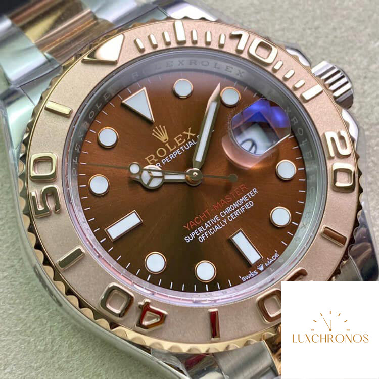 Rolex Yacht-Master 40mm 116621 AR Factory 1:1 Best Edition Brown Dial