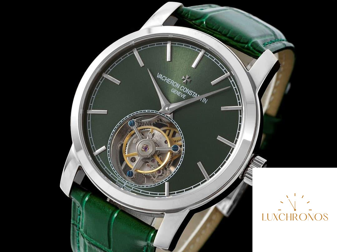 Replica Vacheron Constantin Traditionnelle 6000T-000P-H025 RMS Factory Tourbillon Dark Green