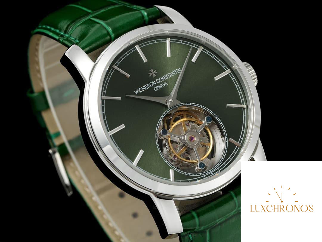 Replica Vacheron Constantin Traditionnelle 6000T-000P-H025 RMS Factory Tourbillon Dark Green