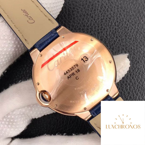 Replica Ballon Bleu De Cartier 42MM WGBB0036 1:1 Best Edition V6 Factory Rose Gold