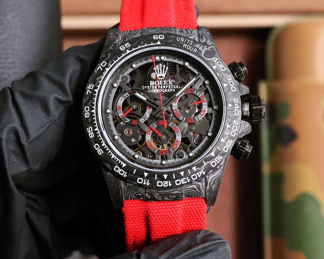 Replica Rolex Daytona 1:1 Best Edition Diw Factory Carbon Fiber Hollow Dial 2