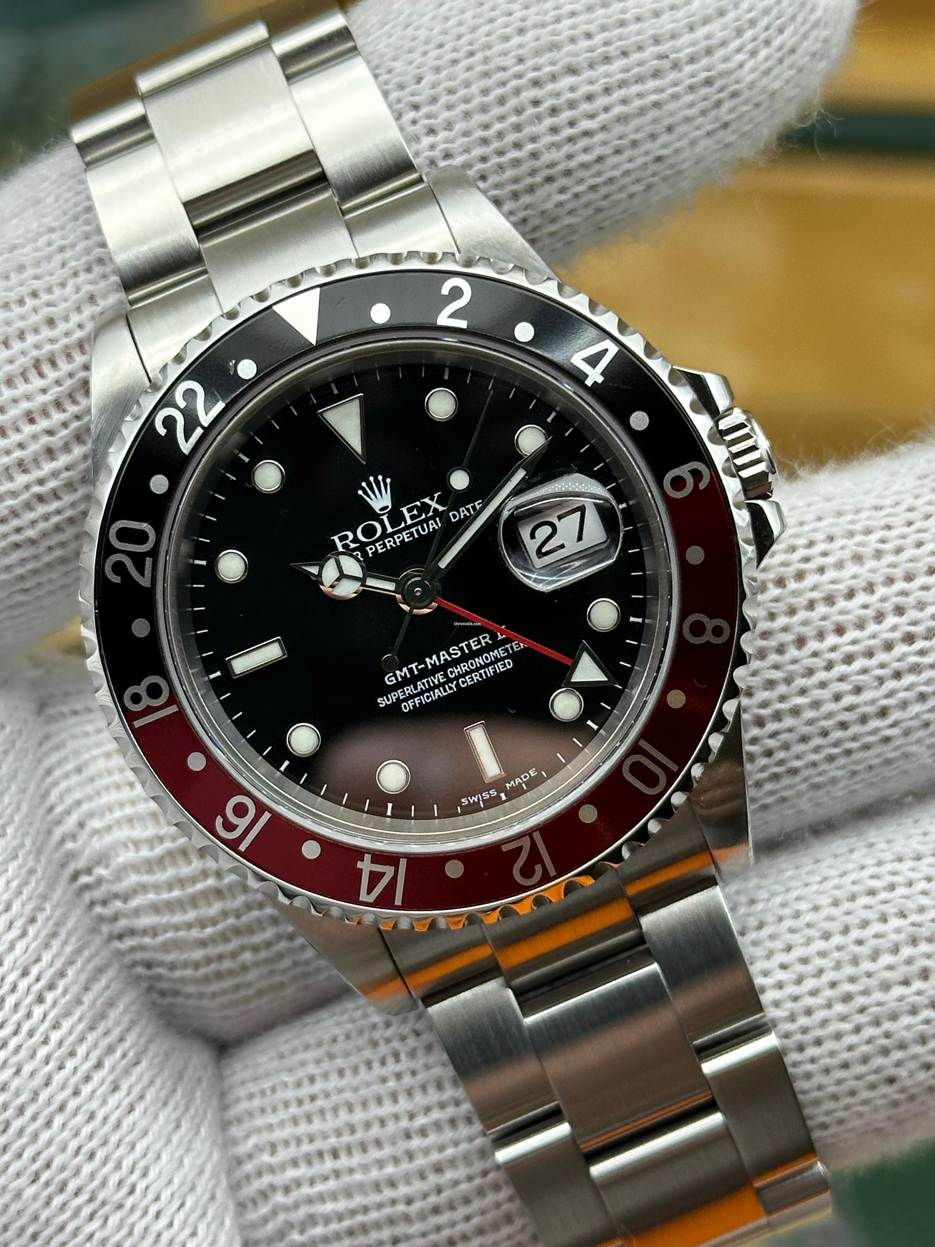 Rolex GMT Master IIOyster Strap 1:1 Best Edition Clean Factory newest Version