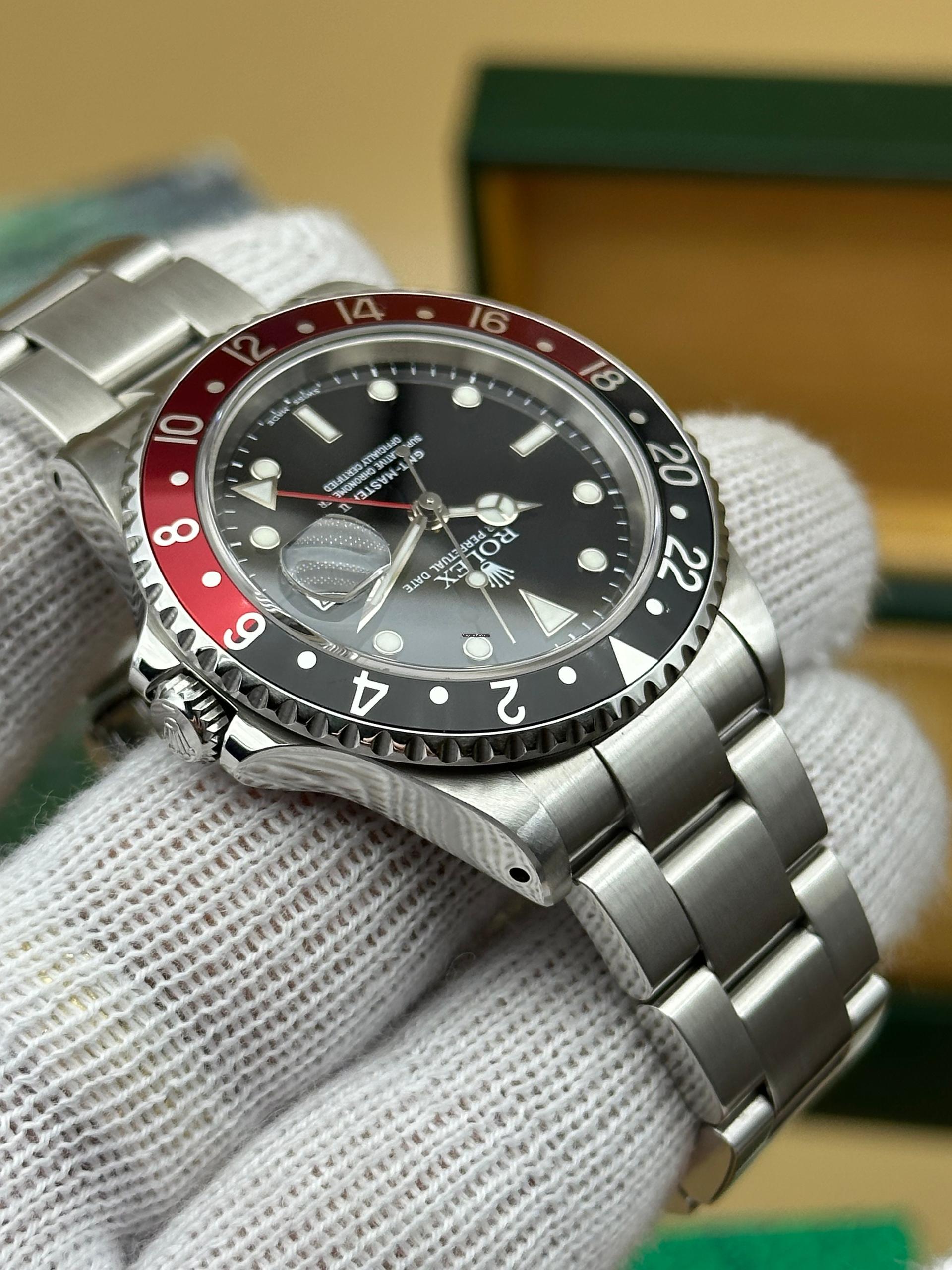 Rolex GMT Master IIOyster Strap 1:1 Best Edition Clean Factory newest Version