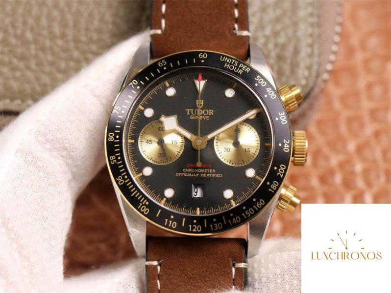 Replica Tudor Heritage Black Bay M79363N-0002 1:1 Best Edition TW Factory Gold Steel