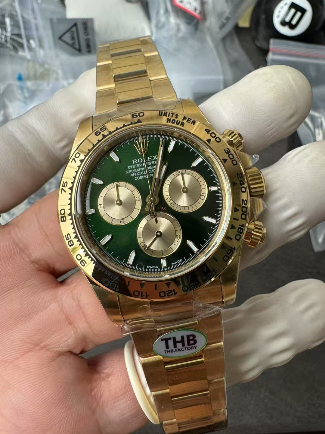 Replica Rolex Daytona 1:1 Best Edition Diw Factory