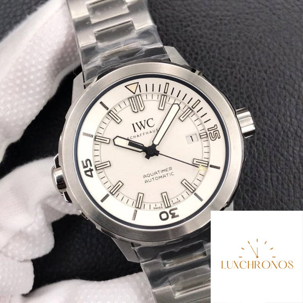 Replica IWC Aquatimer IW329004 1:1 Best Edition V6 Factory Silver White Dial