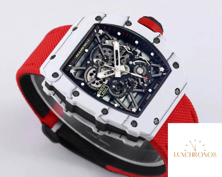 Replica Richard Mille RM35-01 1:1 Best Edition BBR Factory Carbon Fiber Case