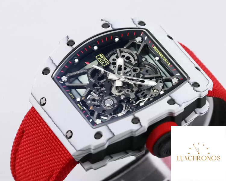 Replica Richard Mille RM35-01 1:1 Best Edition BBR Factory Carbon Fiber Case